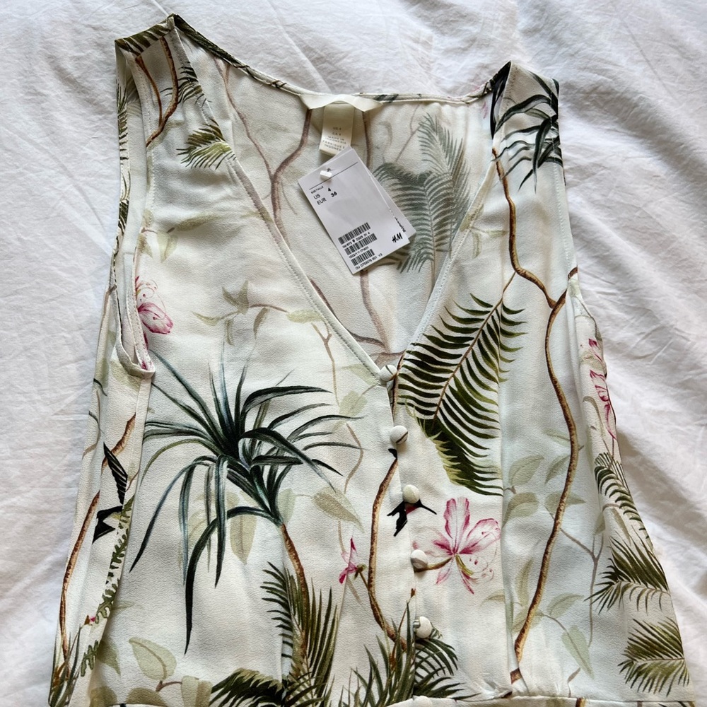 Maxi sleeveless printed dress